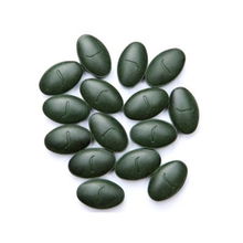 珍可jcare天然螺旋藻片正面圖,包裝圖,角度圖