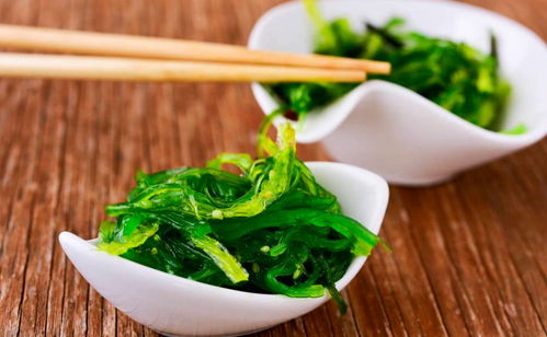 飲食養(yǎng)生丨裙帶菜,天然的螺旋藻