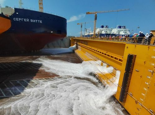 俄羅斯紅星造船廠為arctic lng 2項目推出新的液化天然氣運輸船