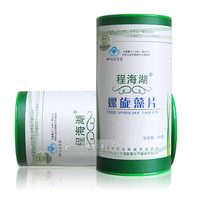 程海湖牌天然螺旋藻 健康生活的綠色選擇