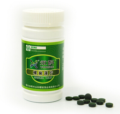 招永科天然螺旋藻片經濟實惠裝300片代理 開啟健康與財富的雙贏之路