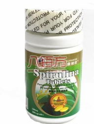 康維欣天然螺旋藻 綠色健康的超級食品