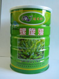 鴻洋神國食健字螺旋藻 天然螺旋藻的健康奧秘