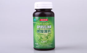 健康生活的綠色守護者 湯臣倍健螺旋藻片600mg